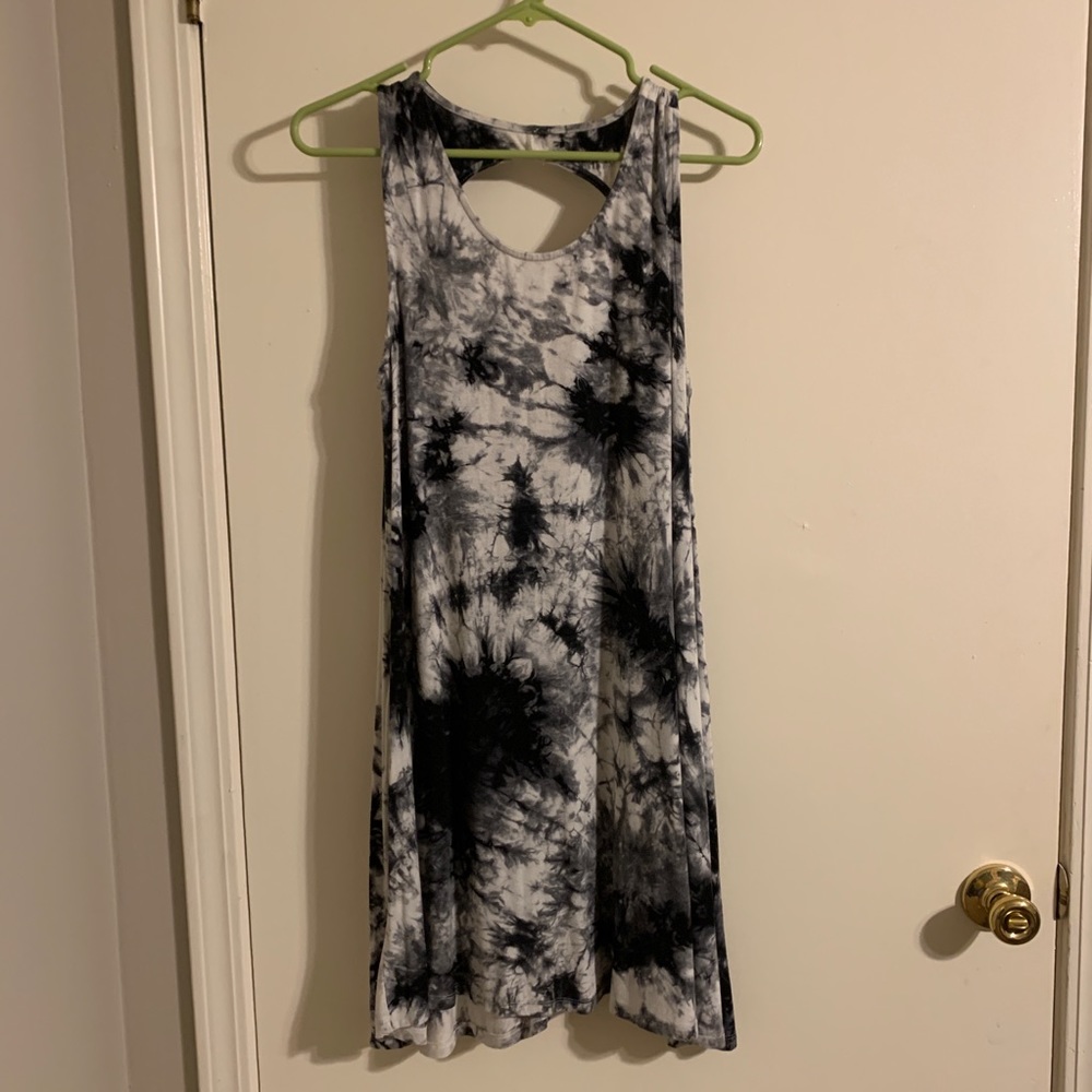 Wishlist Tie-Dye Dress